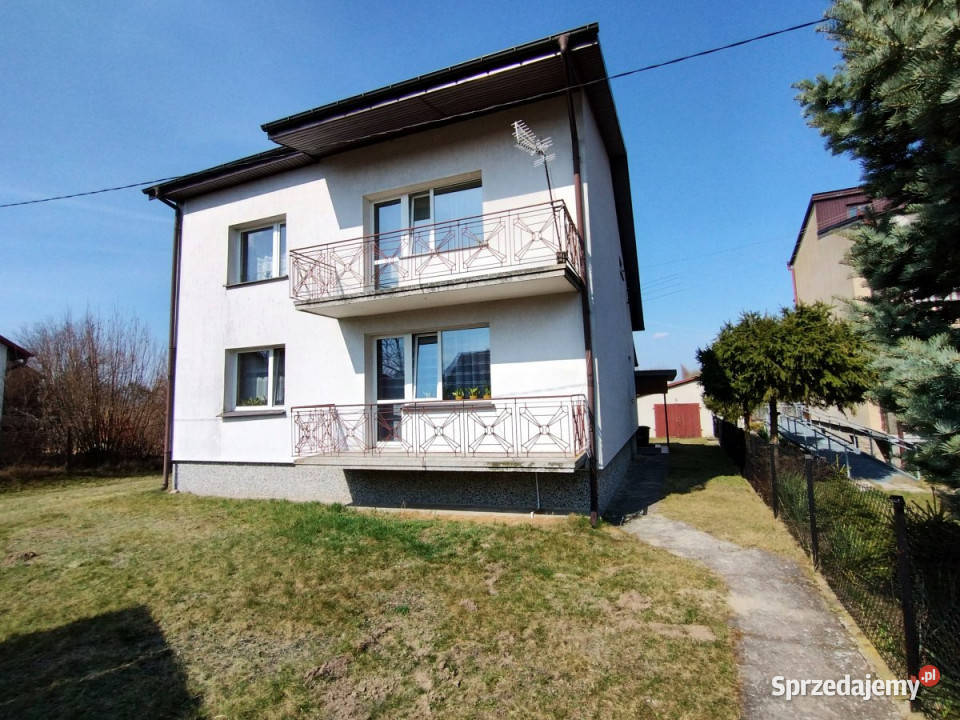 sprzedaży domu wolnostojącego 170m2 Brzeźnica 170m2 Sprzedaż sprzedam