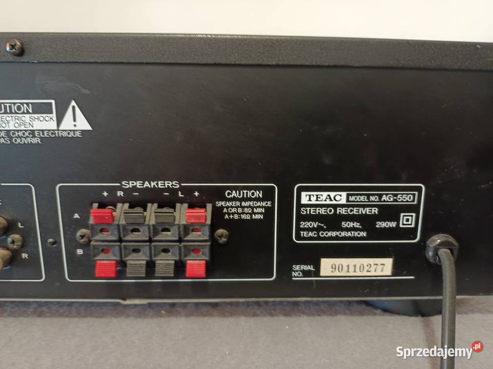 Amplituner TEAC AG 550 Gdynia