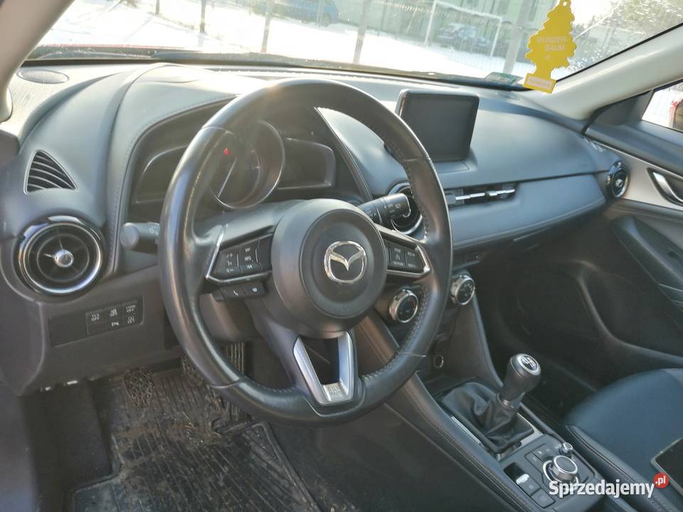 Mazda cx3 20 benzyna manualna skrzynia biegów 35 140KM Dębinki sprzedam