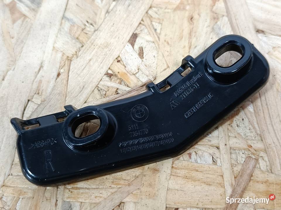 BMW X1 F48 F48 LCI ŚLIZG MOCOWANIE ZDERZAKA Pleszew