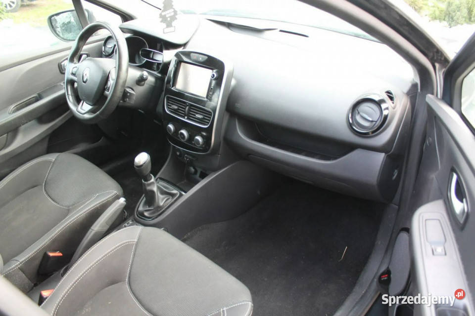 Renault Clio Zarejestrowany IV 2012 isofix