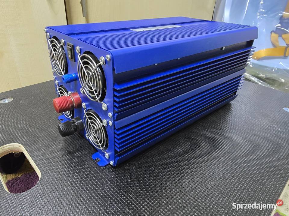 Przetwornica samochodowa 24V śląskie Woźniki sprzedam