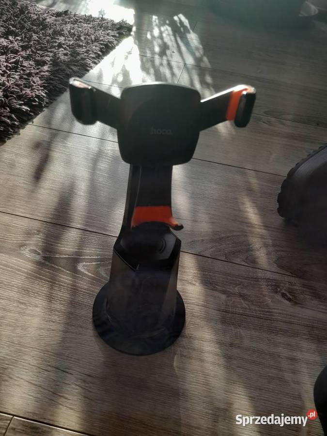 Obrotowy uchwyt na telefon Hoco K26 z funkcją Wieliczka sprzedam