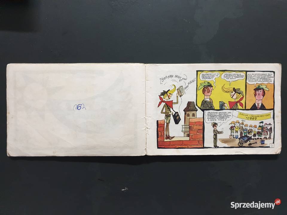 Tytus Romek i ATomek księga VIII wydanie 1 1973 Polskie