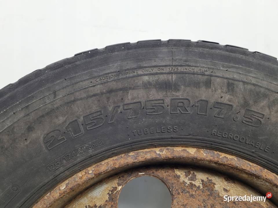KOŁO ZAPASOWE FELGA Iveco Eurcargo 21575 R175 Samochodowe Chełm