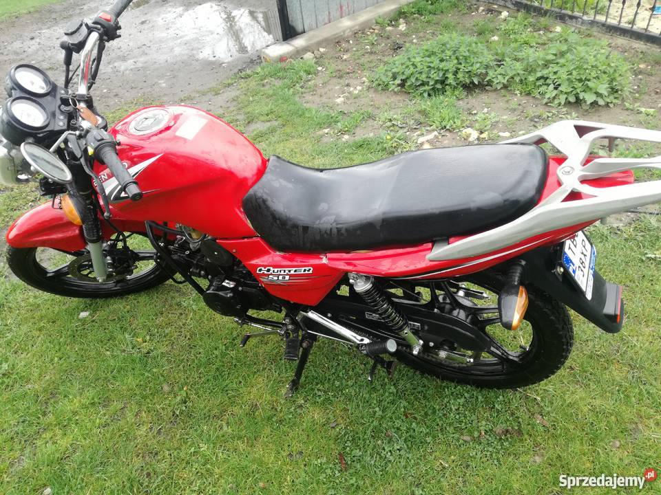 Benyco hunter 50 kask nie wsk yamaha barton świętokrzyskie Stopnica