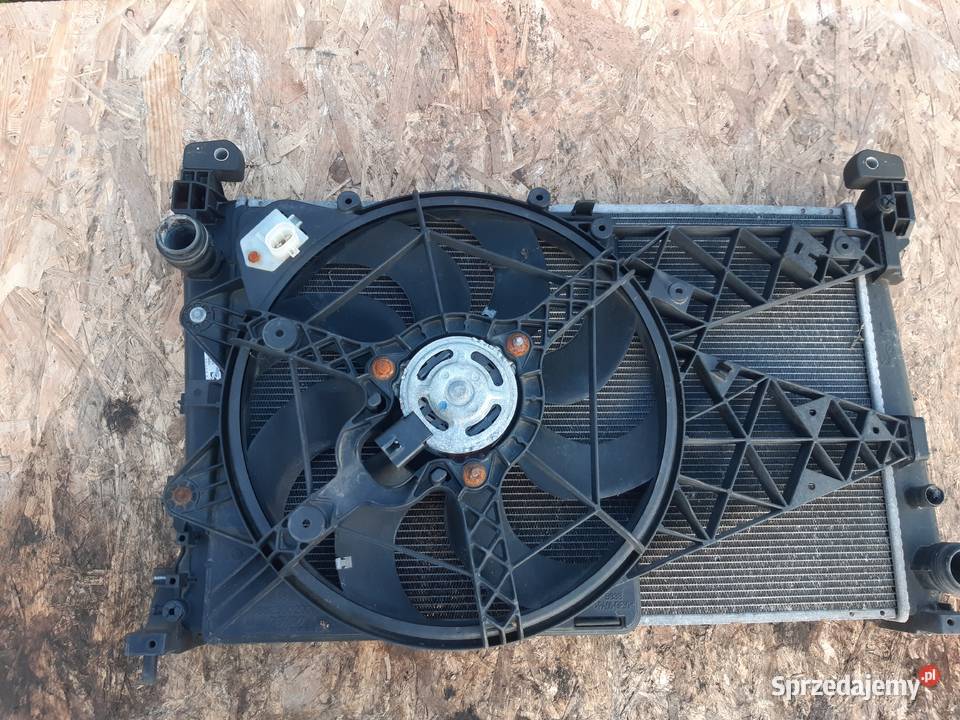 Fiat Bravo 2 19 chłodnica wody z wentylatorem Łódź