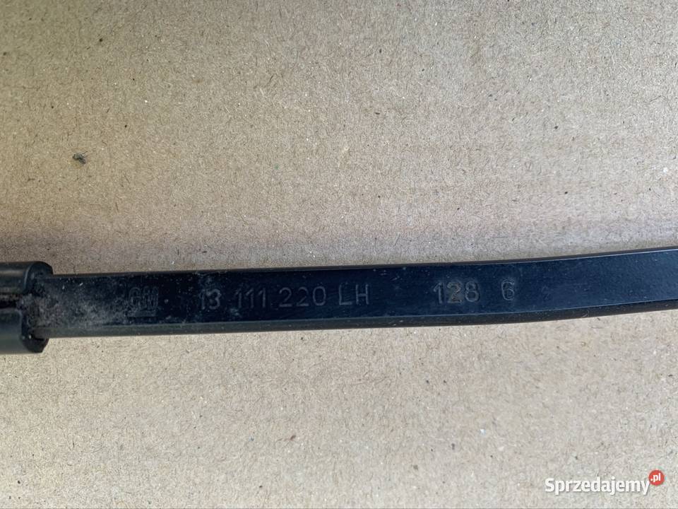 Ramię ramiona wycieraczek przód Opel astra h 3 Rok produkcji 2005 Szczecin