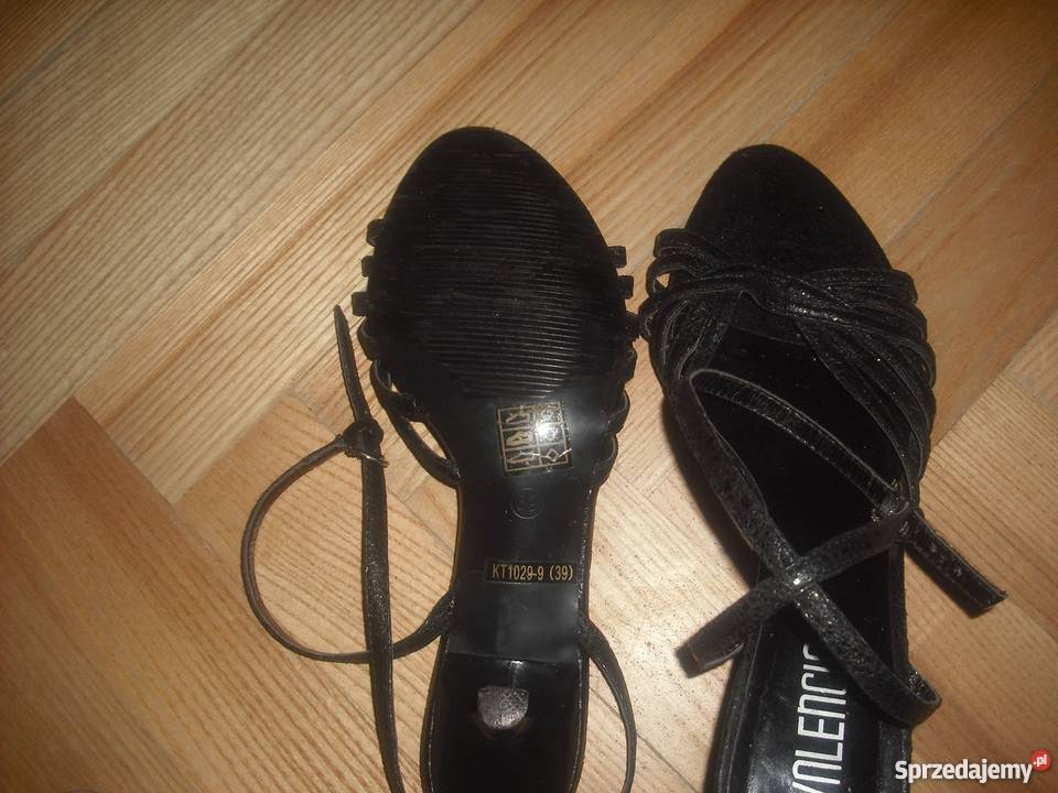 Sandałki damskie na obcasie mazowieckie Warszawa