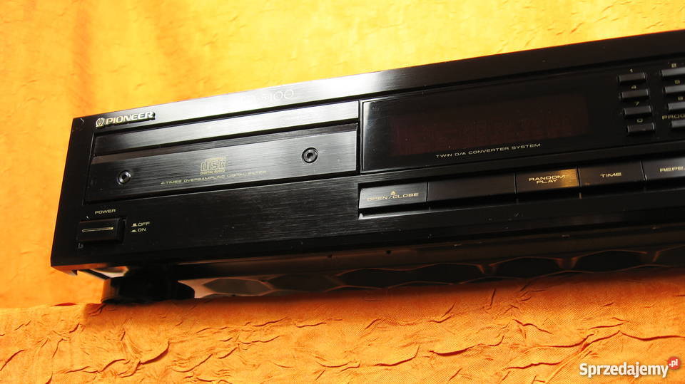 Vintage cd player PIONEER PD5100 amplituner Świebodzice