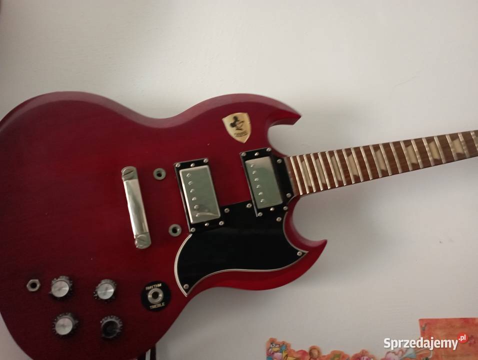 Gitara elektryczna Epiphone G400 elektryczna lubuskie
