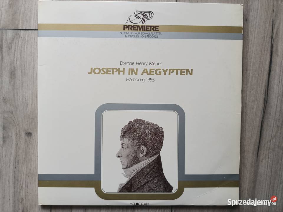 Album 2 płytowy tienne Mhul Joseph in Aegypten klasyczna Wronki sprzedam