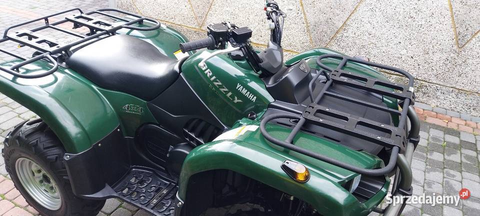 Quad yamaha gryzzli 660 4x4 2006r stan Nowy Yamaha Siedlce