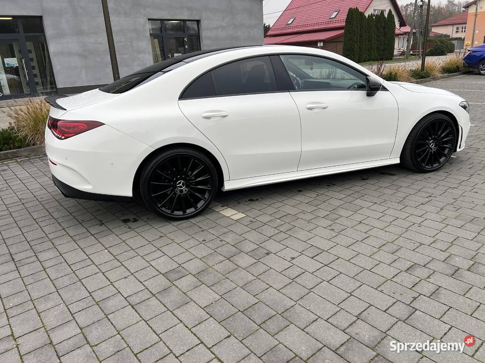 Mercedes Benz Cla 180 pakiet Amg line alufelgi Oświęcim