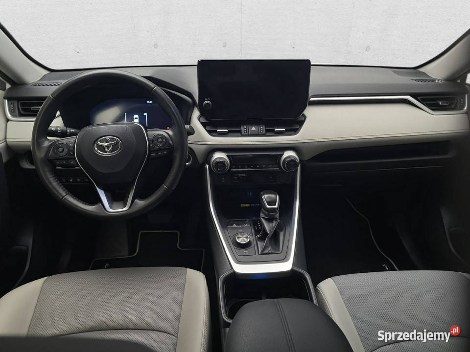 Toyota RAV4 Poleasingowe ECFM V 2018 biały dolnośląskie Komorniki