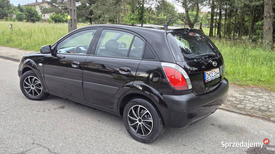 KIA RIO 14B OPŁACONY Z NIEMIEC KLIMA ELEKTRYKA Końskie sprzedam