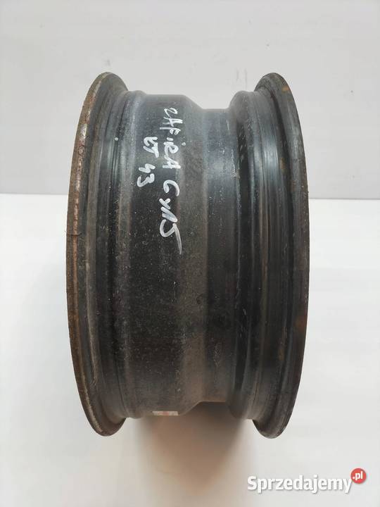 FELGA STALOWA R15 5X110 ET43 OC 66MM 6JX15H2 stalowe
