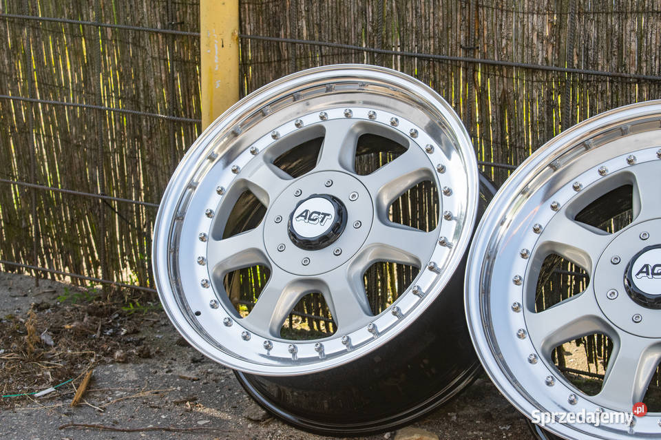 Felgi ACT SX 17 5x112 3tlg renowacji Gołębiewo Wielkie