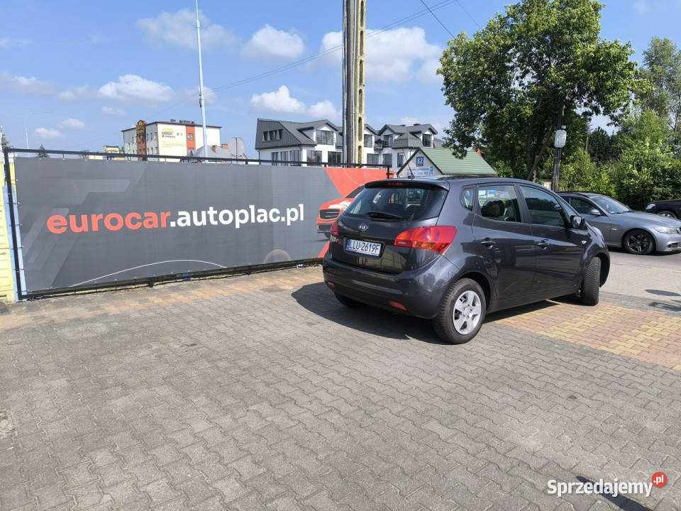 Kia Venga 14i 100 Klimatyzacja nieuszkodzony