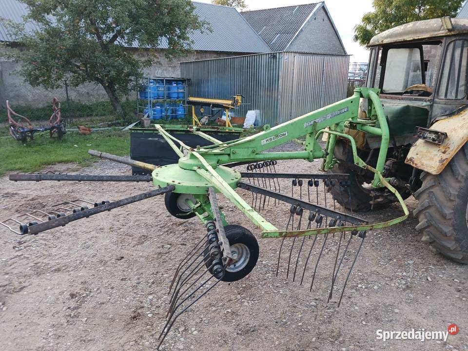Zgrabiarka DeutzFahr KS 85 DN Dołęgi sprzedam