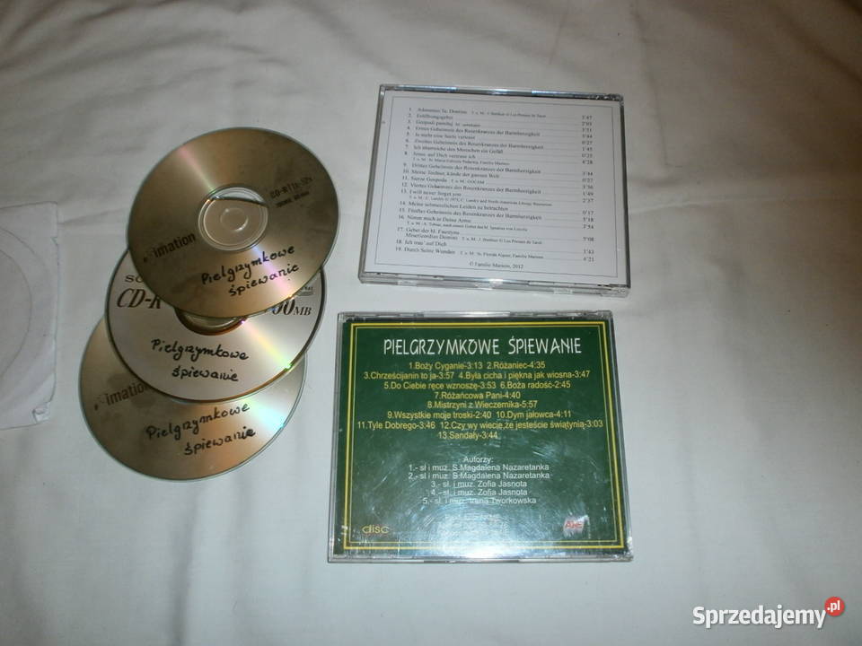 Pielgrzymkowe Śpiewanie Różokrzyż 5 CD małopolskie Kraków