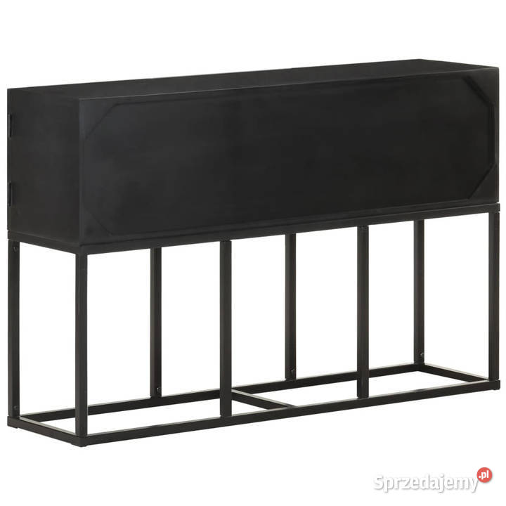 Szafka 115 x 30 x 76 lite drewno mango WM323579 Warszawa