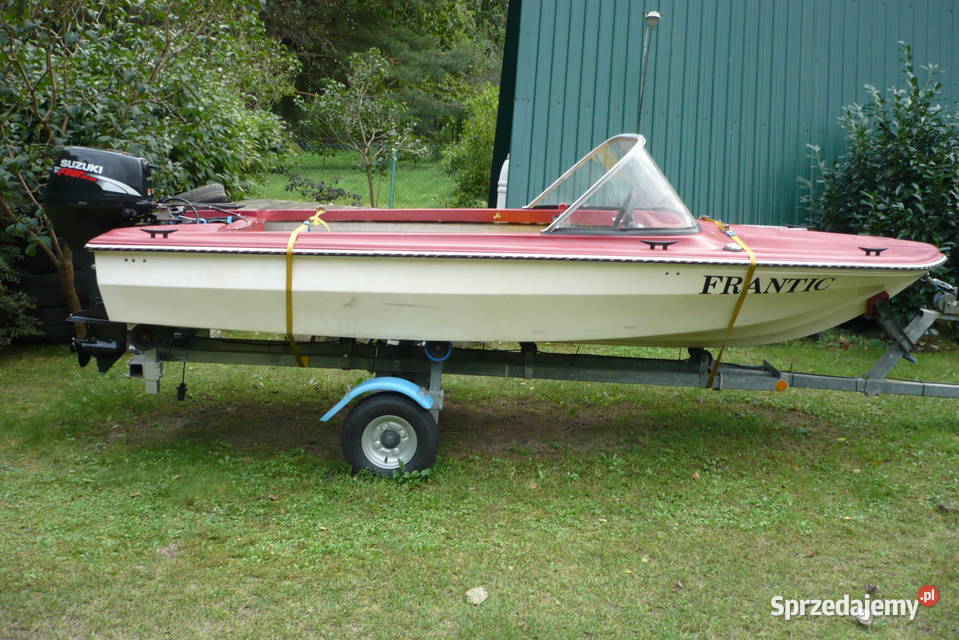 Łódź motorowa Cameo z silnikiem 15 Sport i Wypoczynek