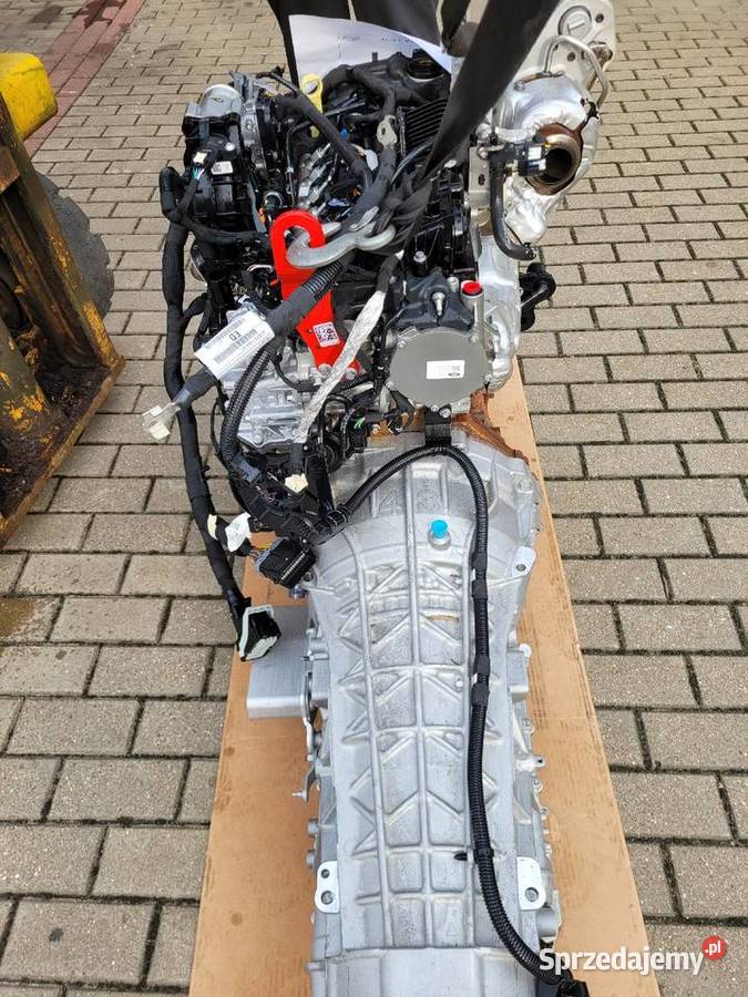 Silnik Ford Transit 4X4 20 ECOBLUE YNR6 YNRA mazowieckie sprzedam
