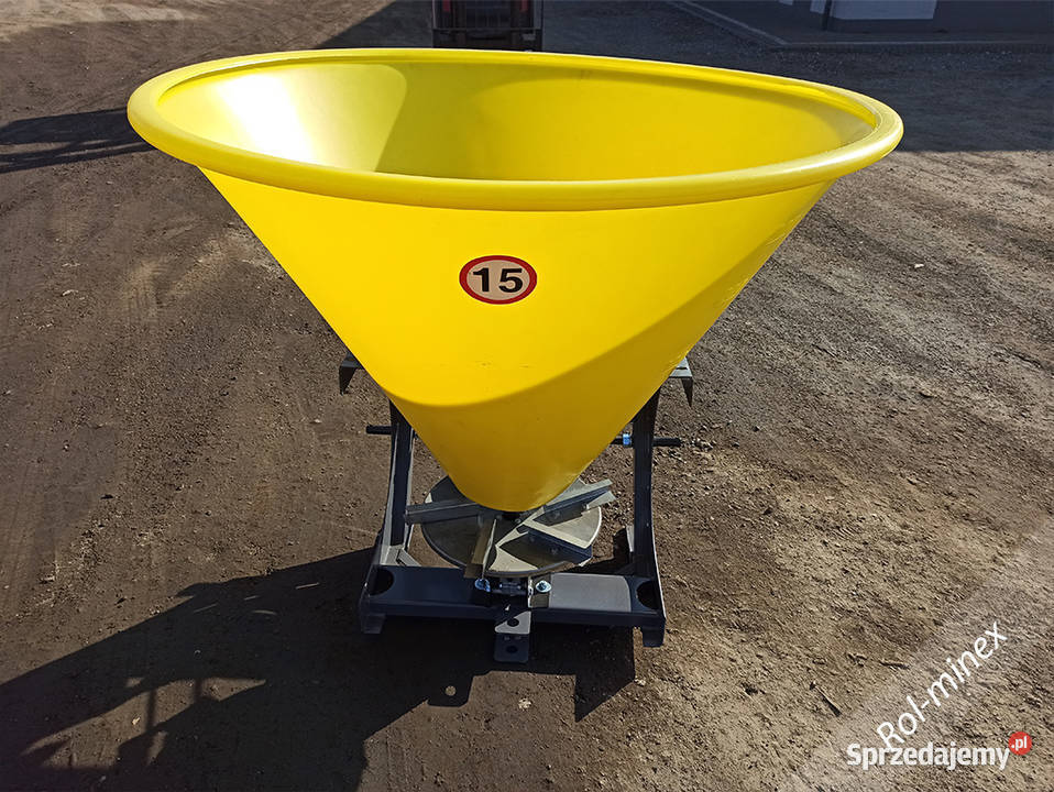 Nowy Rozsiewacz do nawozów nawozu Lejek 1 lubelskie