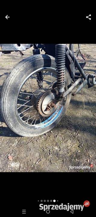Jawa TS 350 CZ 350 części Chełm