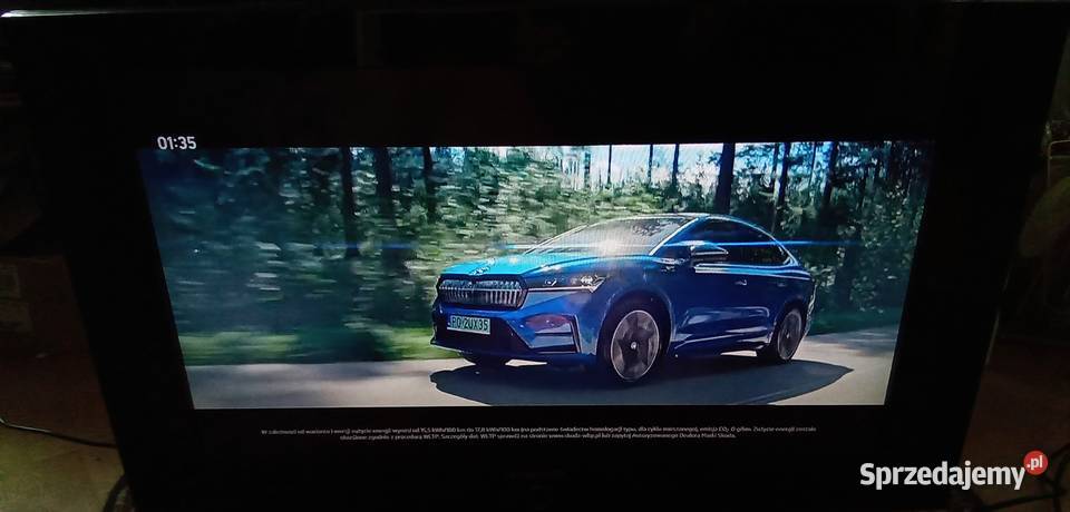 TV LED 32 cale Samsung z pilotem i podstawą Telewizory Warszawa