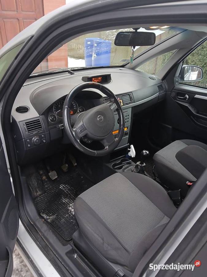 Opel meriva Świedziebnia