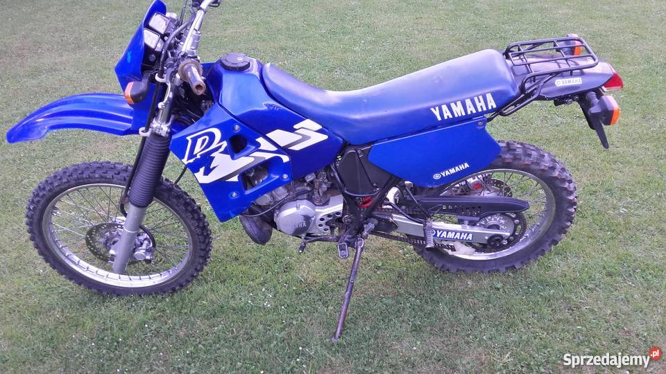 Yamaha dt 125 R 30KM Groń