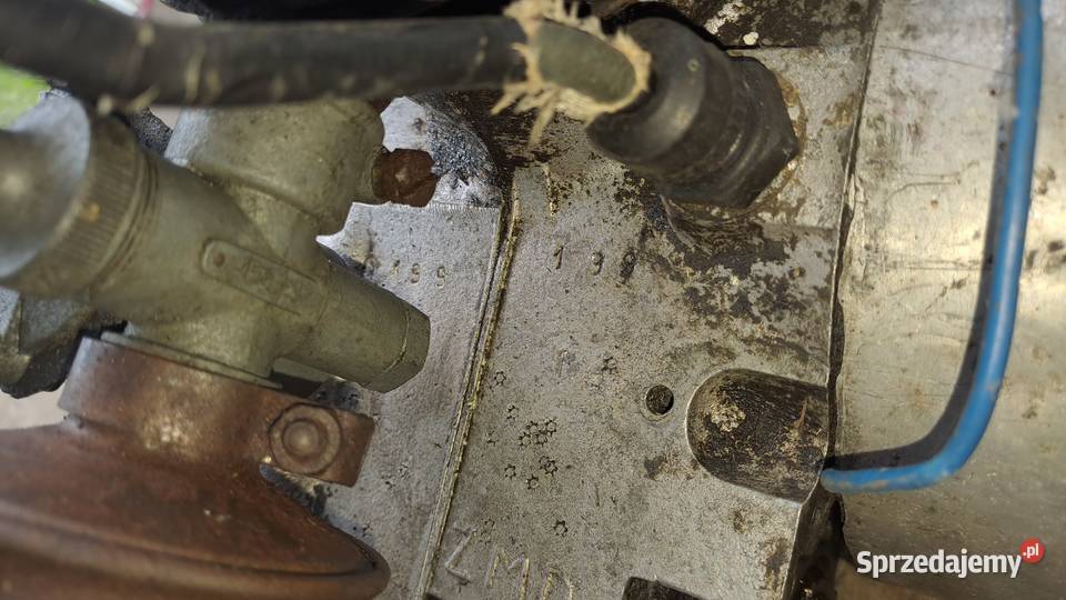 Silnik WSK 1958 Konin