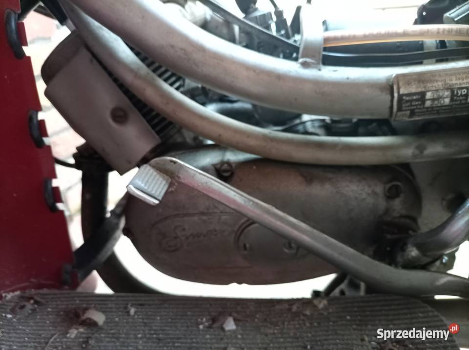 Simson schwalbe Nowogród Bobrzański sprzedam