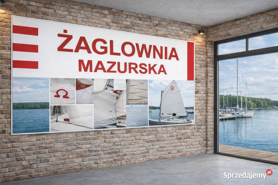 ELO Żaglownia Mazurska Pokrowce z własnego Pozostałe usługi Giżycko