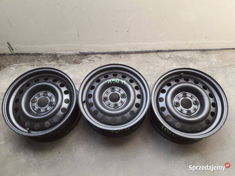 150H Felga stalowa 6Jx15 ET33 4x108 CH 651 SAAB Włoszczowa