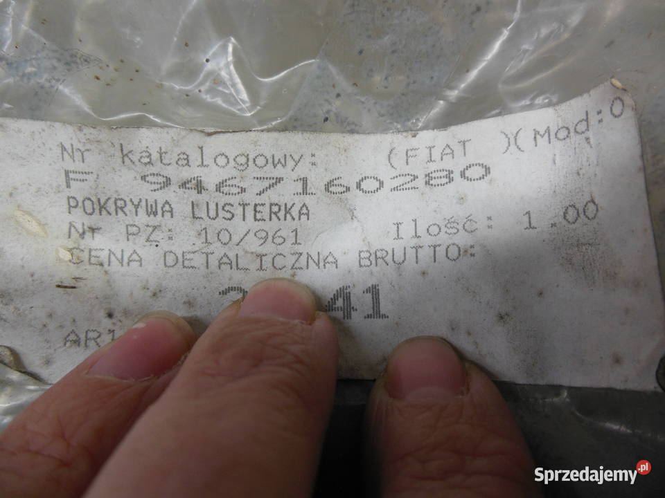 OBUDOWA LUSTERKA LEWA JUMPY SCUDO EXPERT dostawcze Lusterka zewnętrzne śląskie Kozy