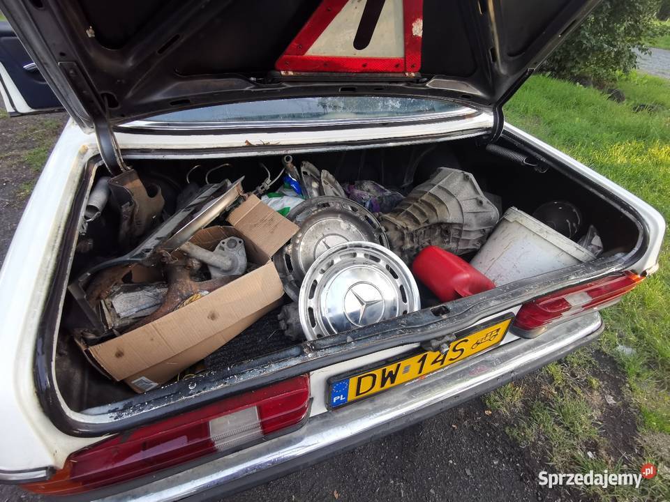 Mercedes Benz W123 300d 1977r nowosci w Polsce kupiony w polskim salonie Wrocław sprzedam