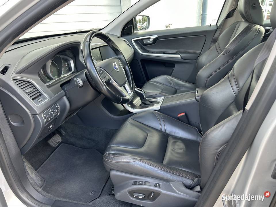 VOLVO XC60 D4 20 5cio cylindrowy AUTOMAT Serwis VAT marża podlaskie Białystok