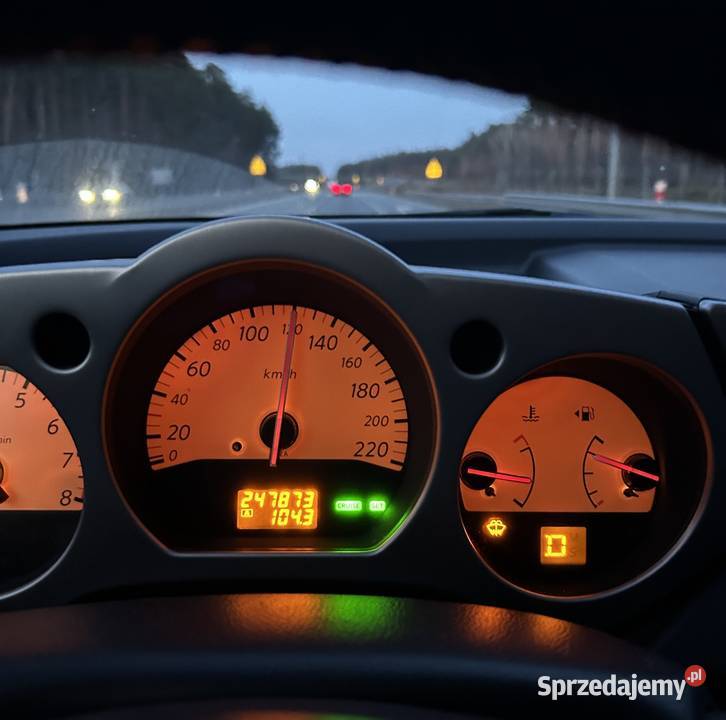 NISSAN MURANO Z50 Komfortowy Samochód Terenowy Murano Białystok