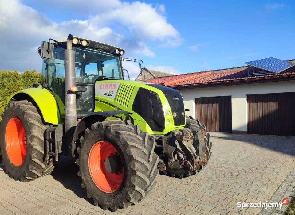 Claas Axion 840 lubelskie