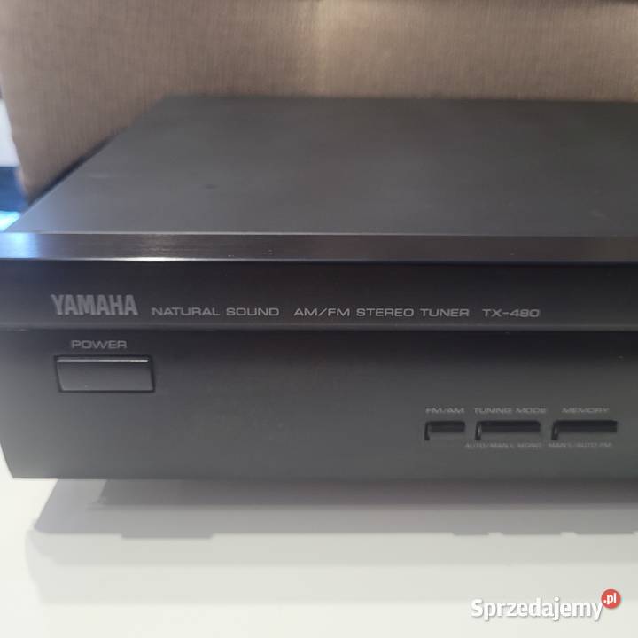Tuner tx480 yamaha mazowieckie Grójec