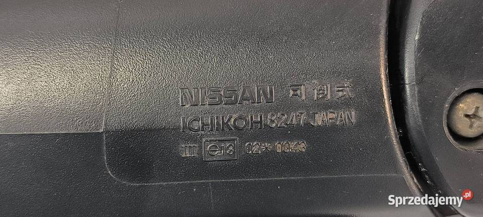 LUSTERKO PRAWE NISSAN ALMERA kujawsko-pomorskie Lipno