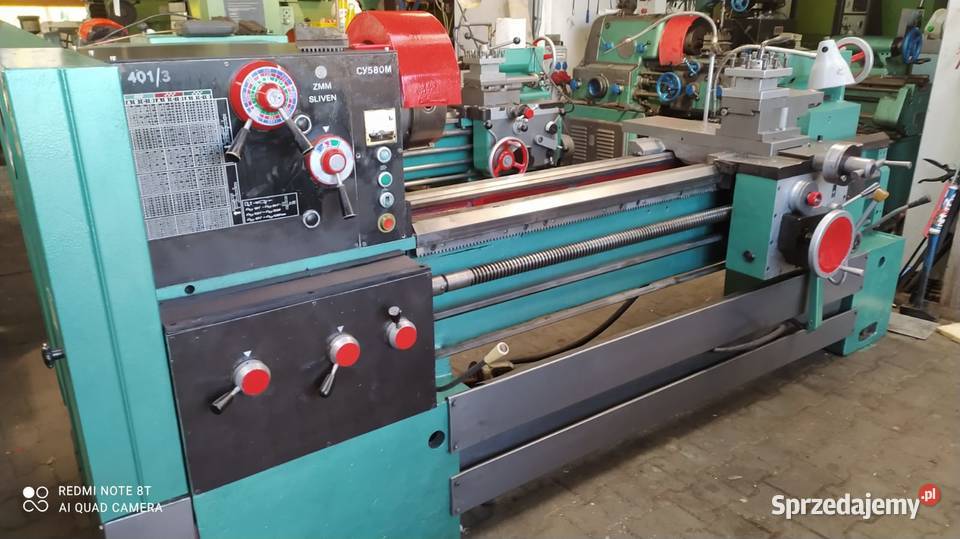 Tokarka Cu 580 i Tud 50 Tur 630 Tuj 48 Tug Tue Grzechynia
