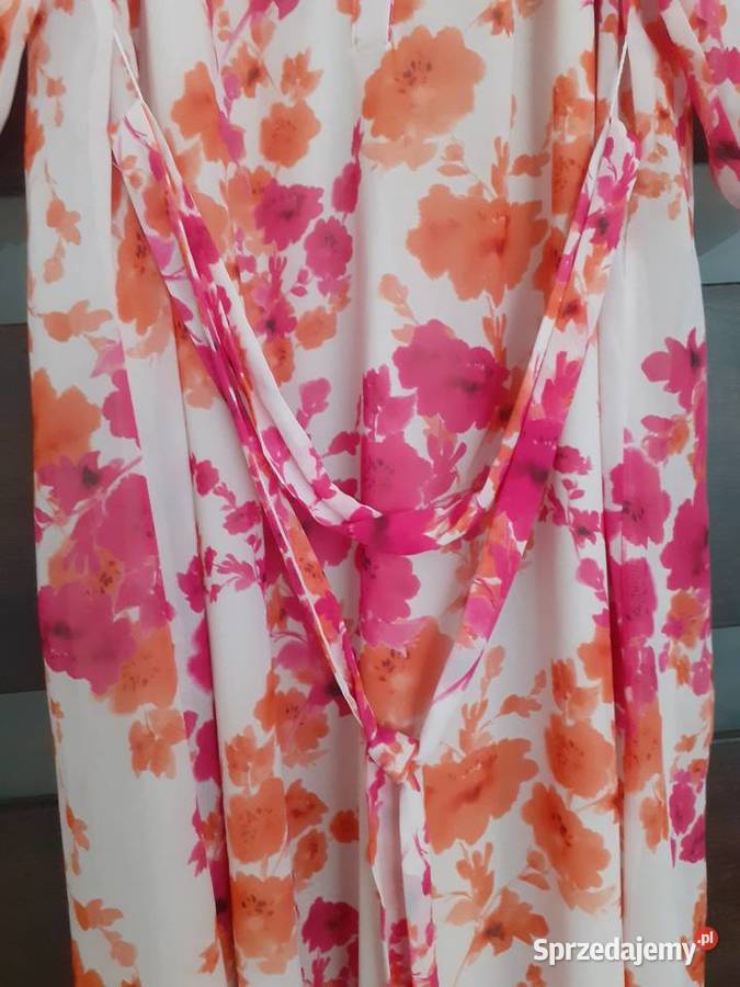 sukienka letnia w kwiaty M Gdańsk