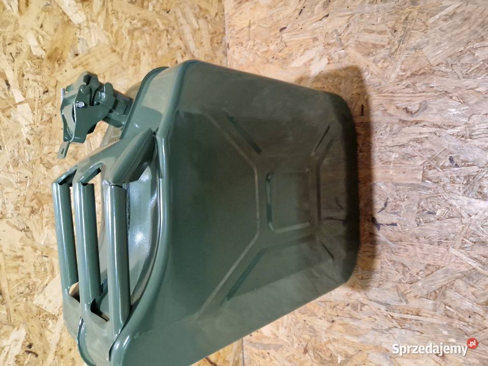 Kanister metalowy blaszany 20L 4 Kod produktu wielkopolskie Głogowa sprzedam