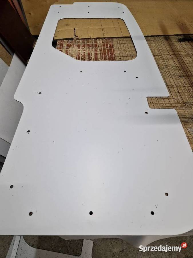 Organizer na tylne drzwi camper crafter man mazowieckie Mińsk Mazowiecki