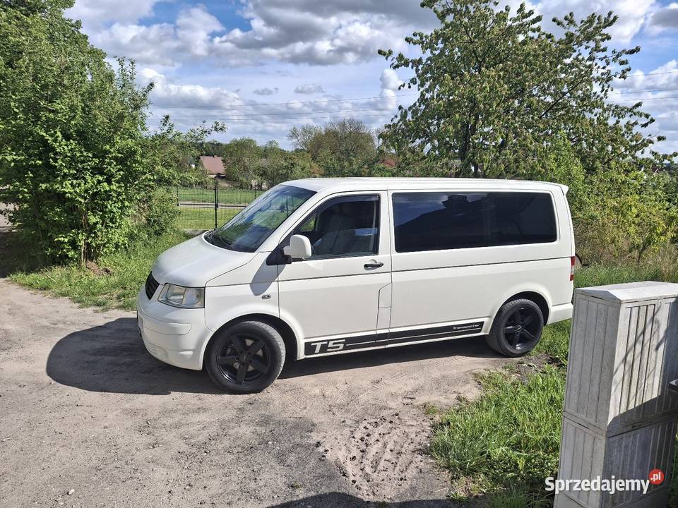 Vw t5 3 osobowy 19 tdi zachodniopomorskie Gryfino