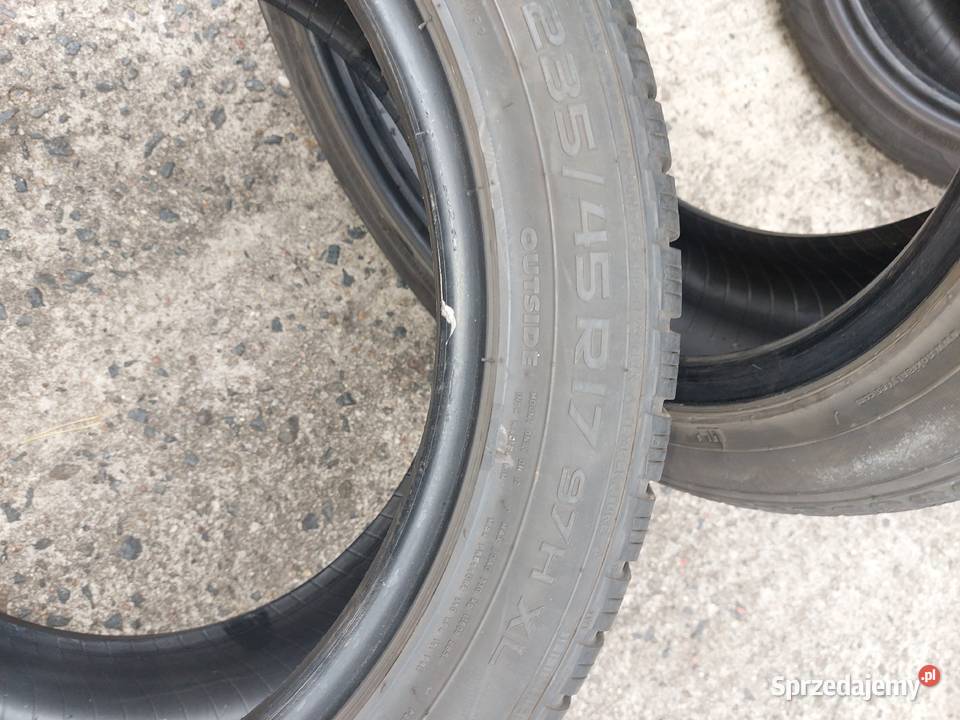 Nokian 235 45 17 97H 4 opony zimowe Szczecin